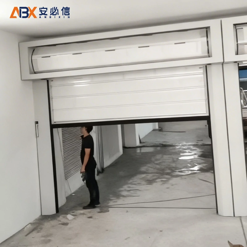 曲靖市铝制高速门