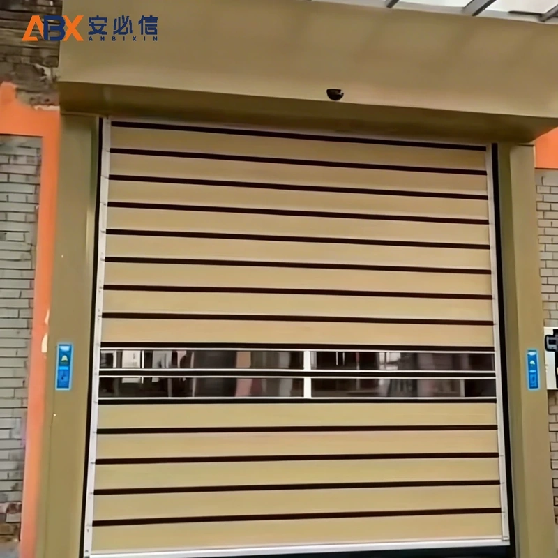 曲靖市金属快速门
